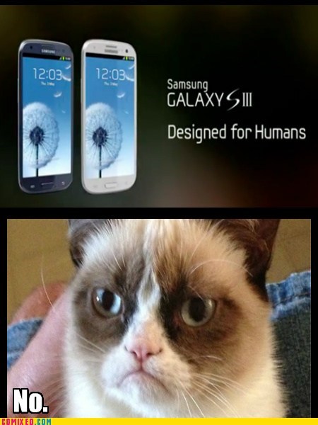 Designed for humans...