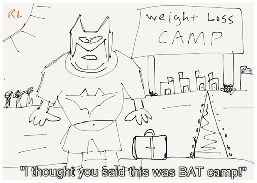 The Camp Counselor is the BANE of Bruce's Existence