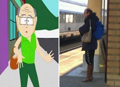 Mr. Garrison IRL