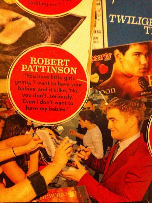 Nobody Hates Twilight and His Fans More Than Robert Pattinson