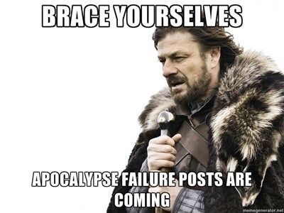 Apocalyptic FAIL