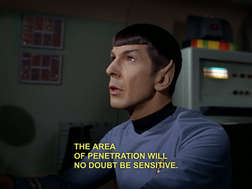 Logical, Mr. Spock