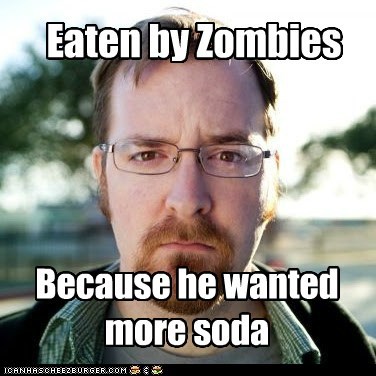 Eaten by Zombies
