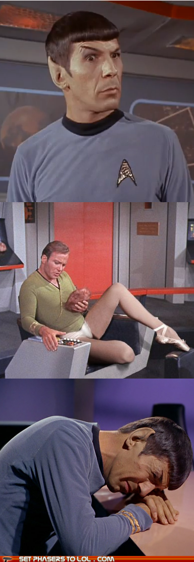 VULCANS CAN'T FORGET...