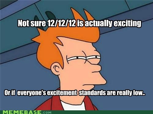 Woo, a Date!