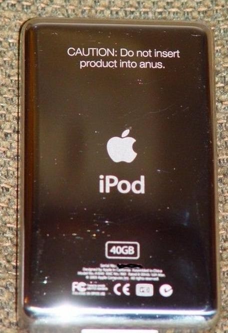 Engraving Your iPod Like a Boss