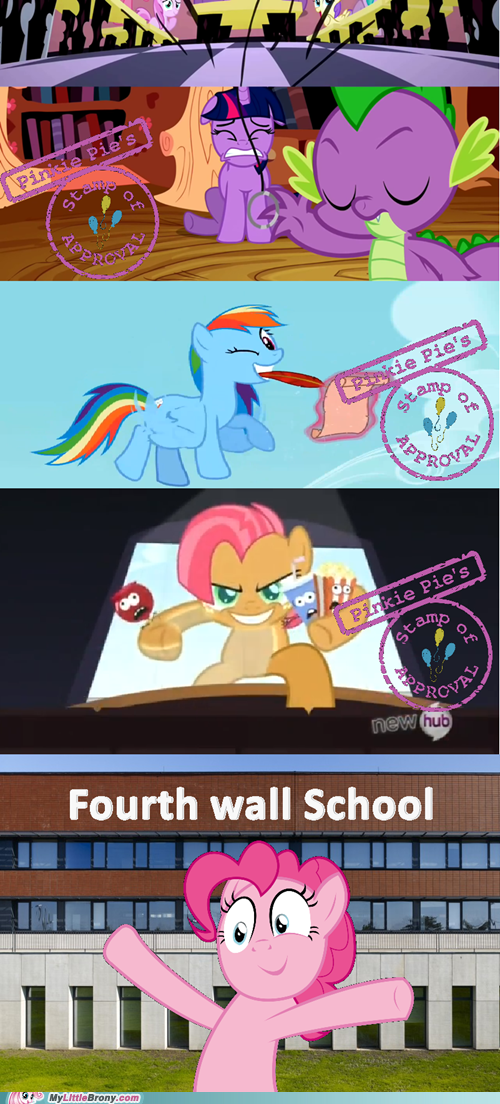 pinkie pie's School 