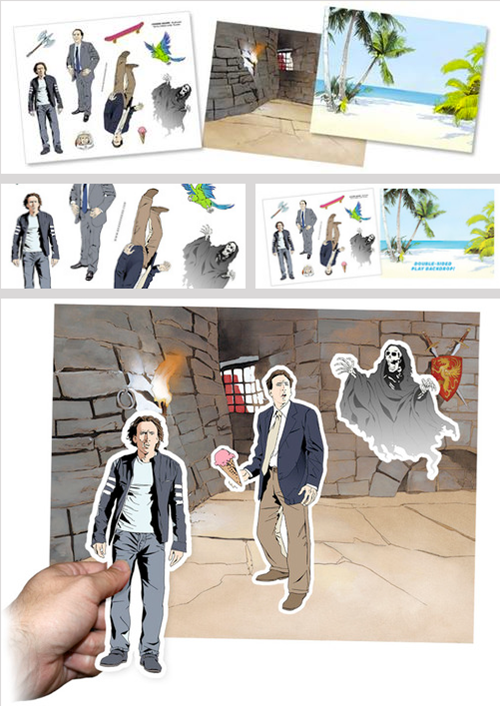 The Nicolas Cage Adventure Set!