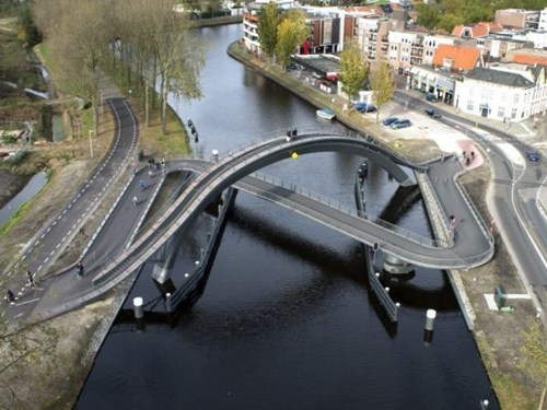 The Twists and Turns in Purmerend, Netherlands