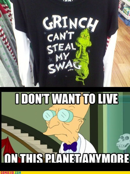 Who Needs Cherished Children's Stories When You Have Swag?