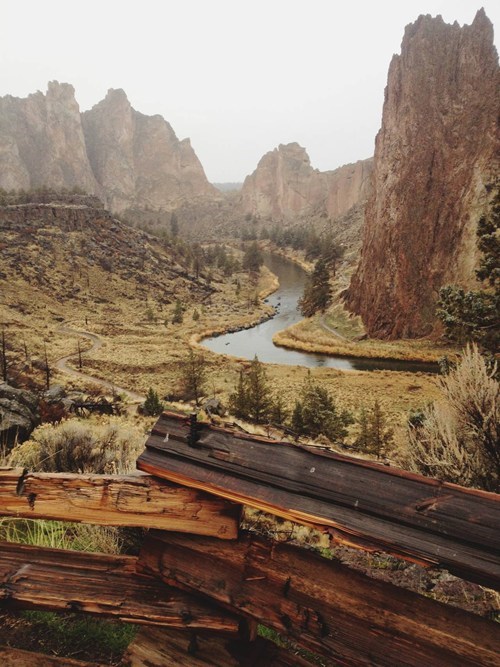 Smith Rock, Oregon