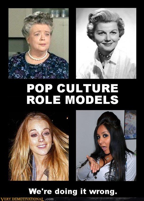 POP CULTURE ROLEMODELS