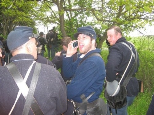Historical Reenactment FAIL