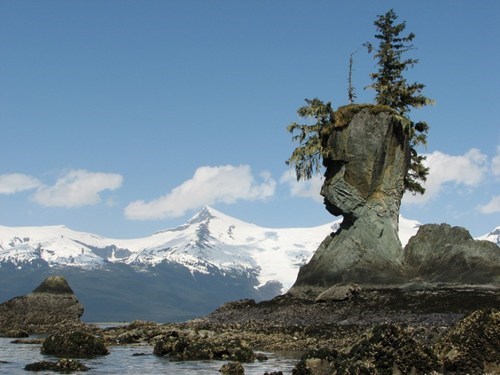 Alaska's Rock Face