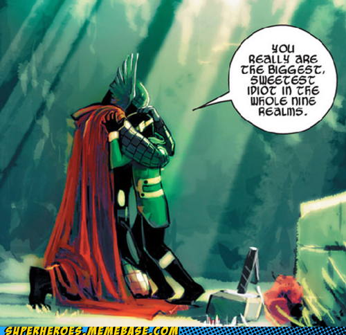 Oh Thor...