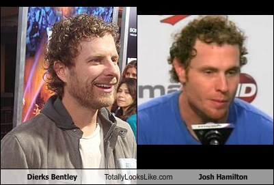 Dierks Bentley Totally Looks Like Josh Hamilton