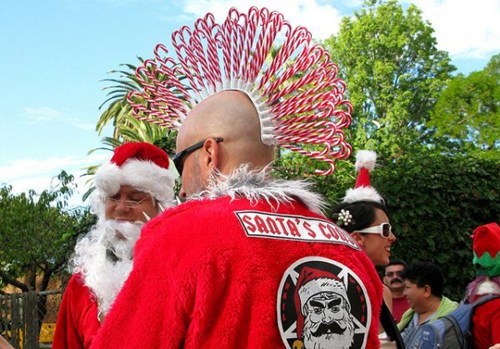 Rebel Without a Claus