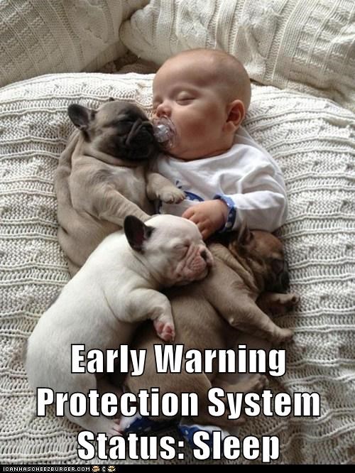 Early Warning Protection System Status: Sleep
