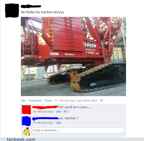 That Tractor Sure is Purdy