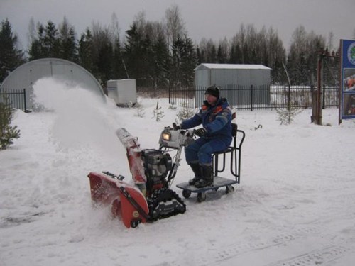 Shoveling Snow is for Noobs!