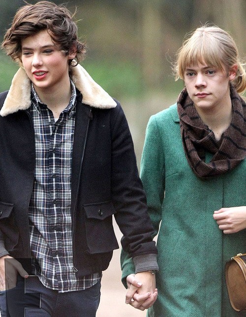 The Harry Styles, Taylor Swift Face Swap is Perfect