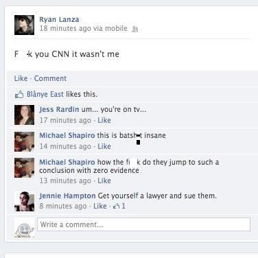Correction of the Day: The Gunman Suspect Identified as Adam Lanza, Not Ryan Lanza