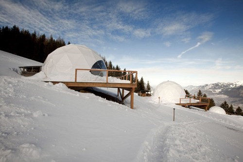 The Eco-Friendly Domes of Whitepod Resort