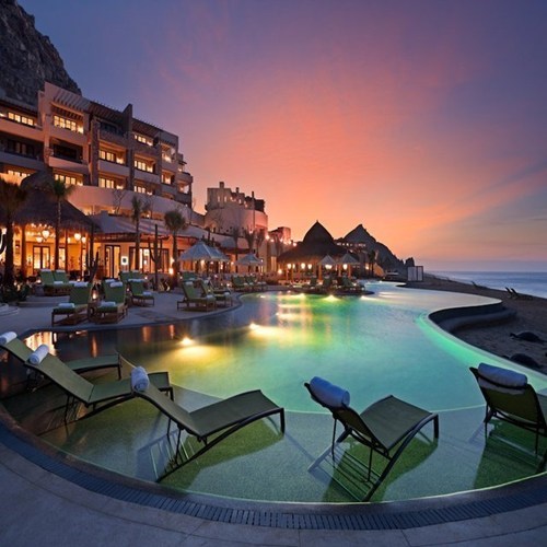 The Sunset at Your Resort in Los Cabos