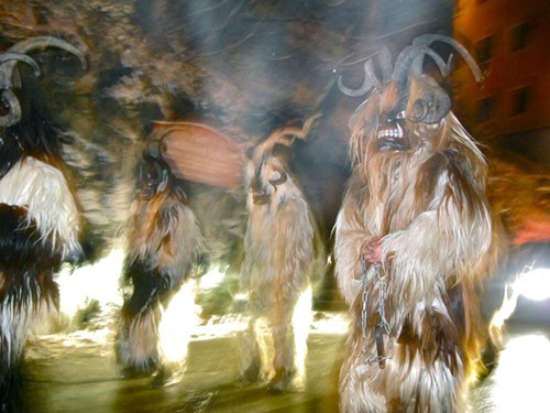 Krampus Festival in Germany... Terrifying!