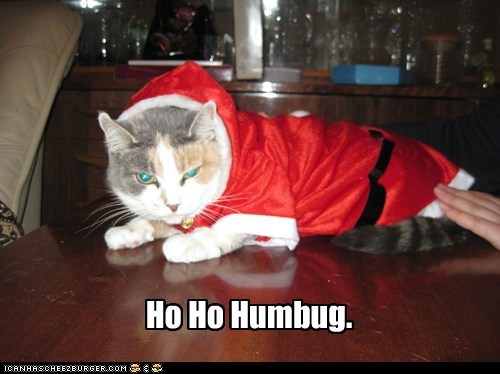 Ho Ho Humbug.