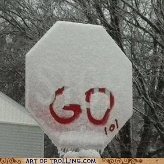 Go! Before it Melts