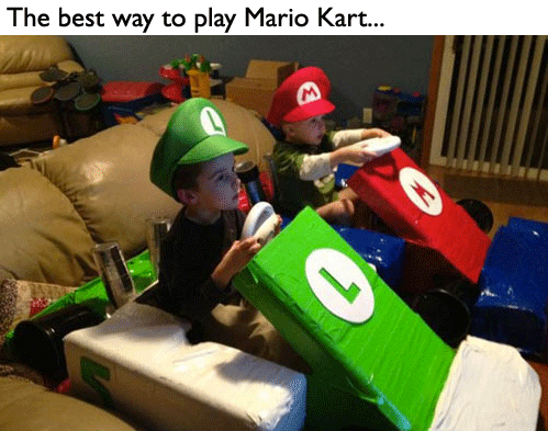Mario Kart? More Like... Mario Smart!