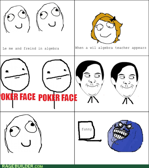 Algebra Rage!