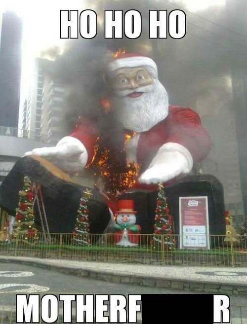 Season's Greetings, Chump!
