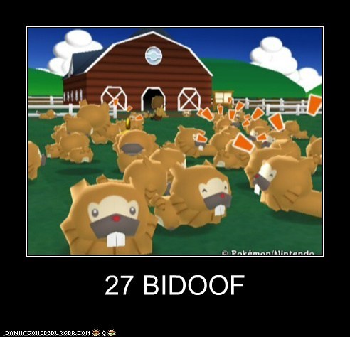 27 BIDOOF