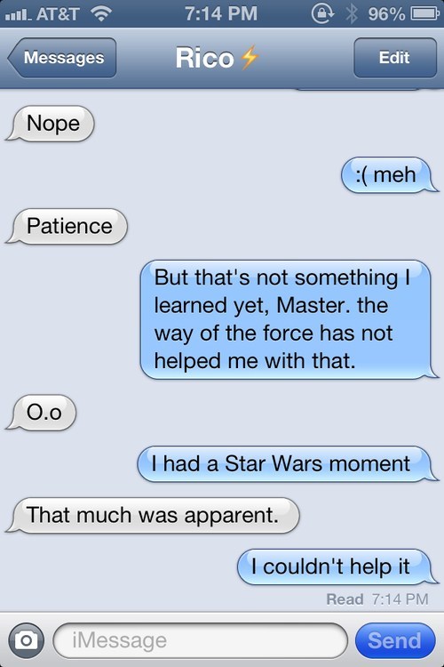 Someone Wasn't Amused
