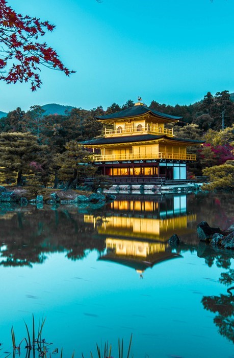 Kinkakuji Temple, Japan