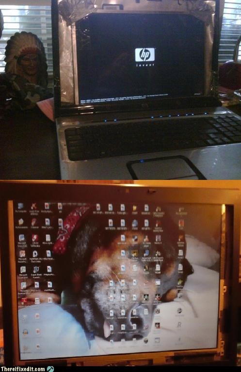 HAH. Mine is "15.4" Inches.