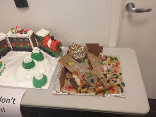 We're Not All Gingerbread Architects