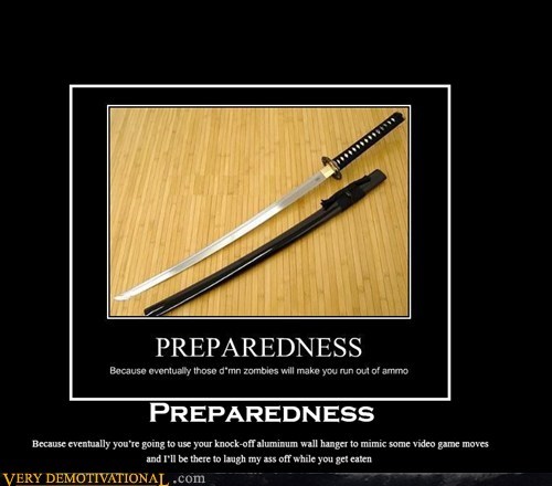 PREPAREDNESS 