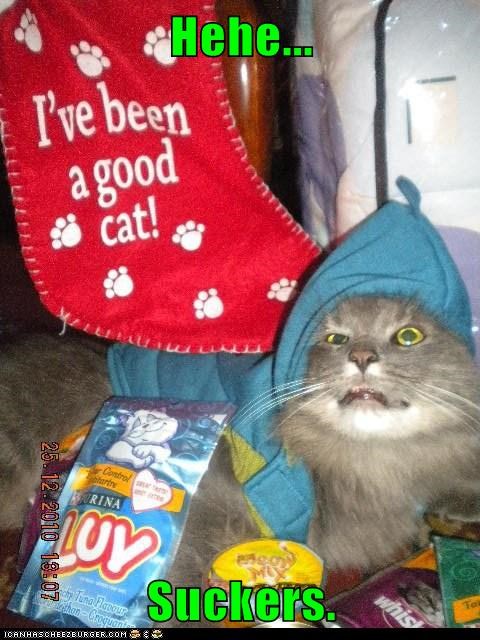 Hehe...  Suckers.