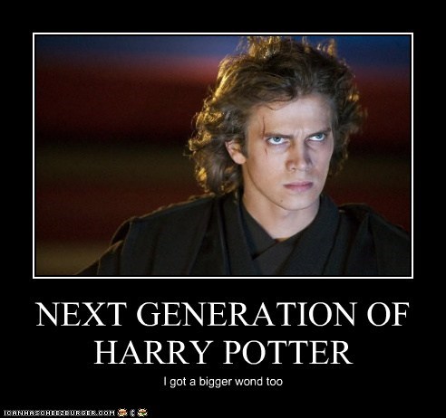 NEXT GENERATION OF HARRY POTTER