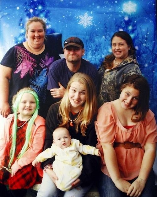 The Honey Boo Boo Holiday Card Looks About how You'd Expect...