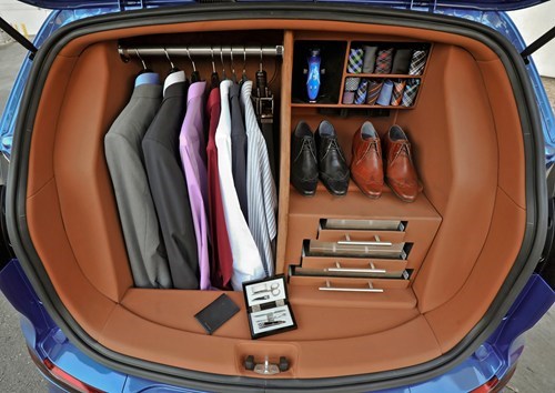 Class in The Trunk