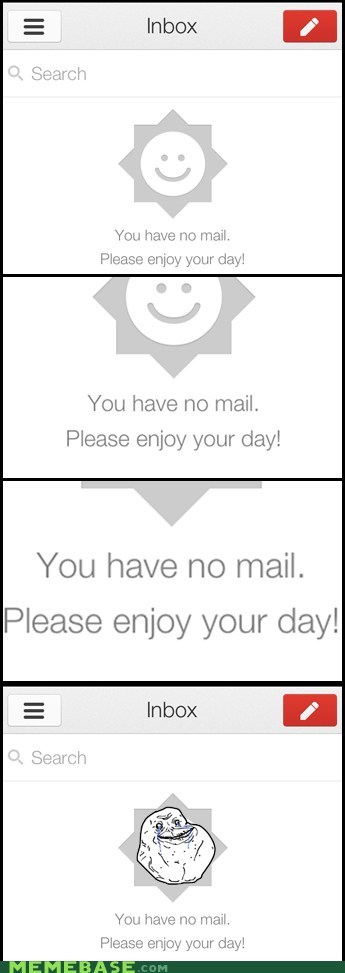 Every time I open my Gmail app