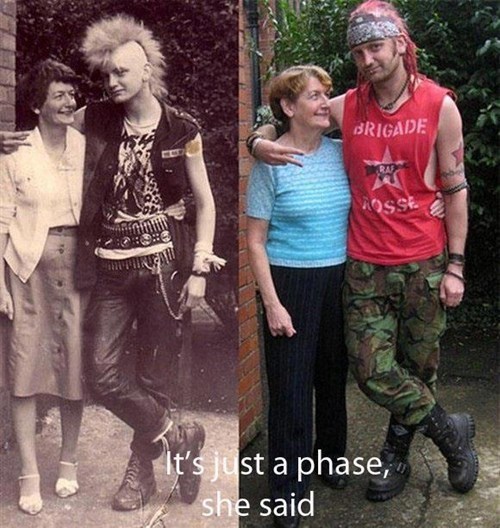 True Punks Love Their Mamas