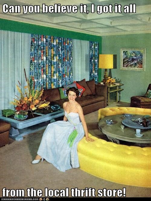 Time Warp Living Room