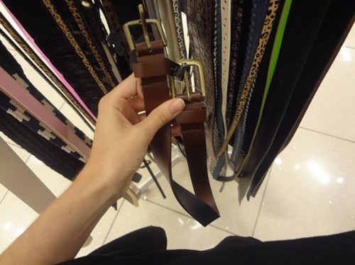 You Had One Job, Belt
