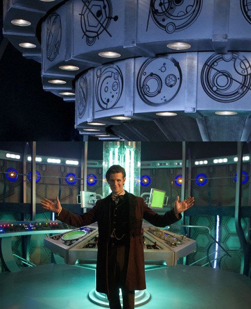 The New TARDIS Interior Revealed