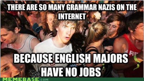 I Thought They Were All Teachers?